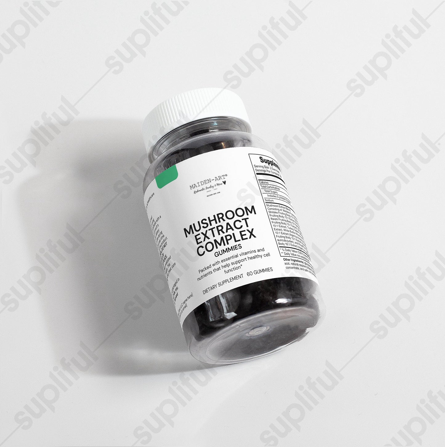 Mushroom Extract Complex - Organic Mushroom Extract 🍄