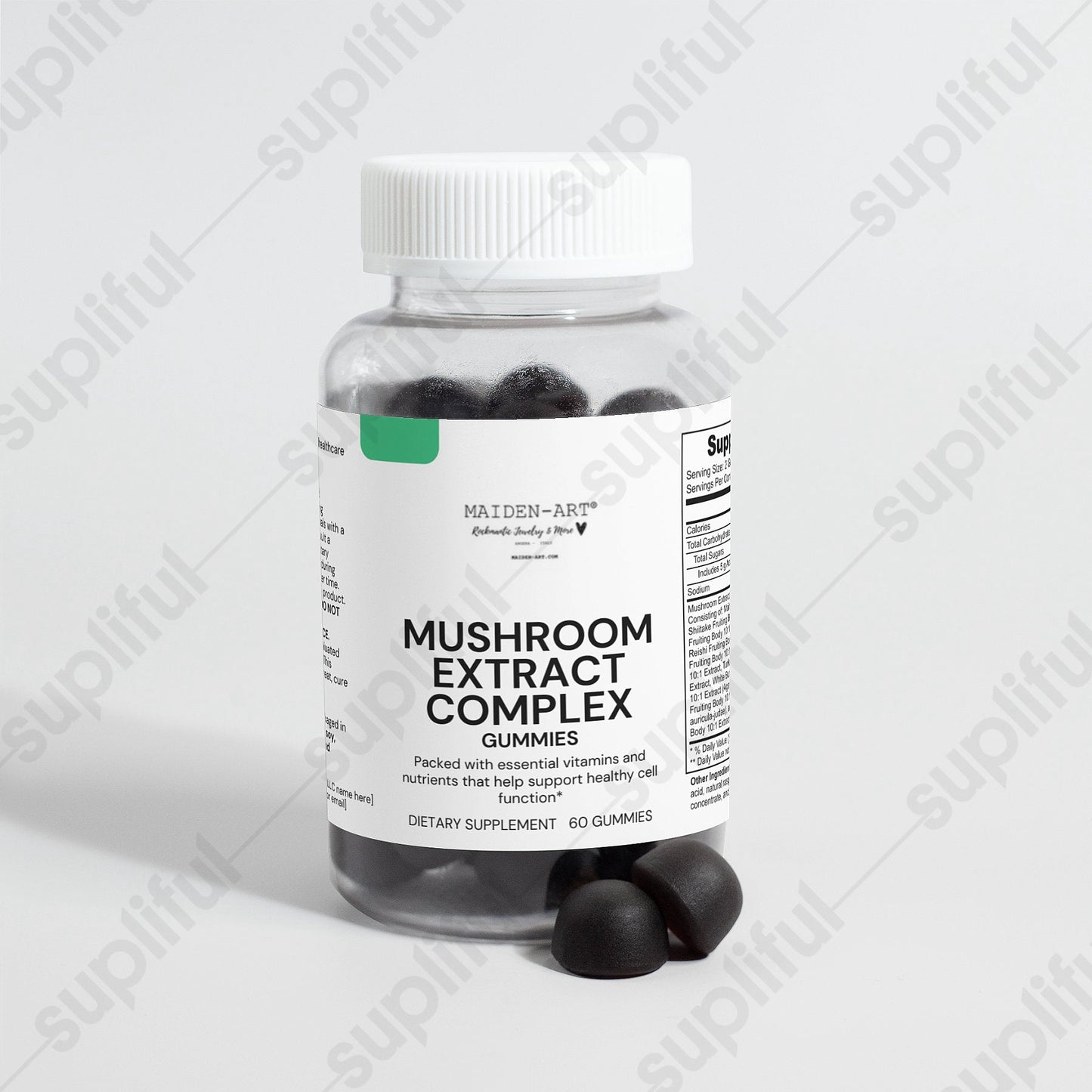 Mushroom Extract Complex - Organic Mushroom Extract 🍄