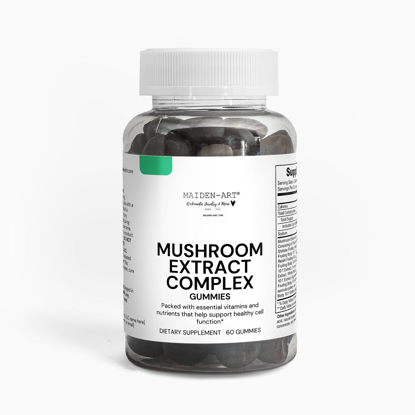 Mushroom Extract Complex - Organic Mushroom Extract 🍄