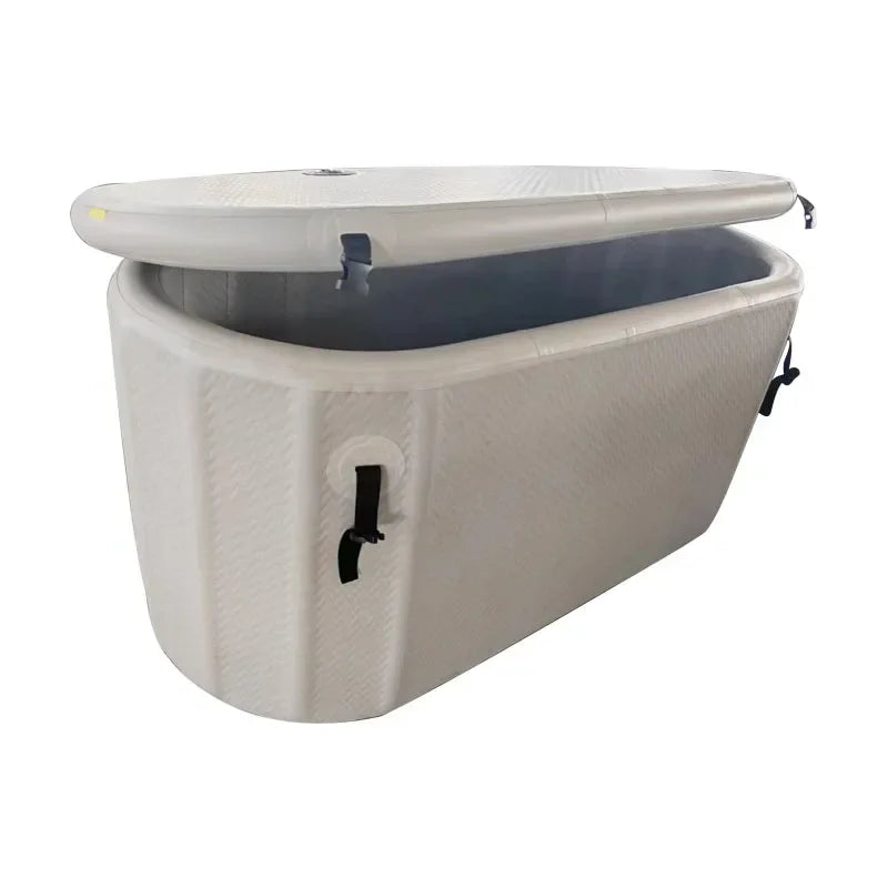 Ice Bath for Recovery.