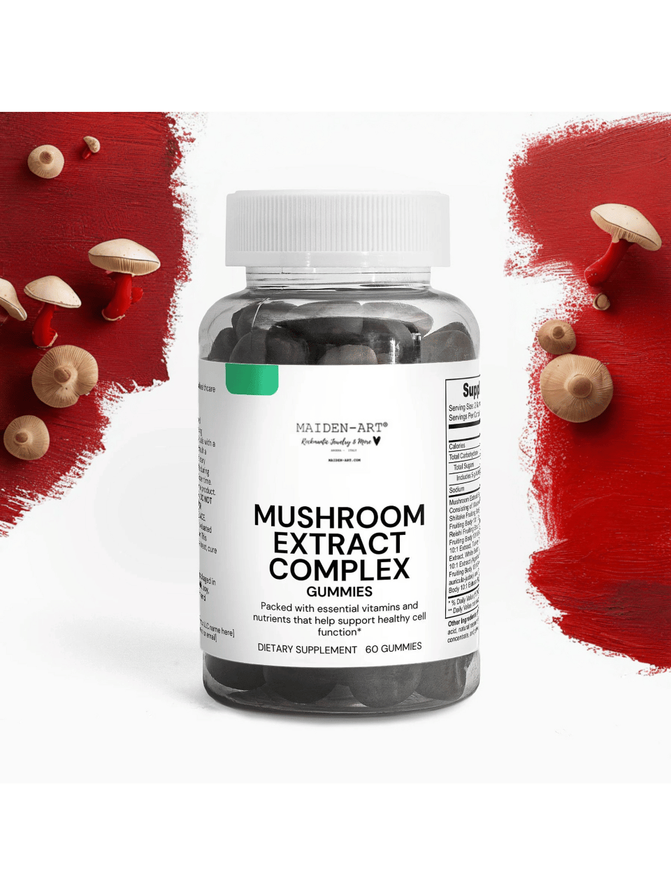Mushroom Extract Complex - Organic Mushroom Extract 🍄